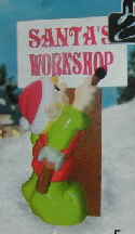 34inch Work Shop Elf  -Click for Case Pack - Illuminated - Item Number EII13136