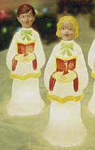 30 inch Choir Boy & Girl (2/1ea) - Illuminated - Item Number GF C3640CP02 by General Foam Plastics Corp