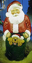 Santa w/Puppy (2) - Item Number EII14730CP