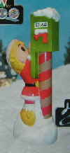 Santas Got Mail Elf - Illuminated - Item Number EII15125