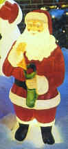 Santa w/Stocking (2) - Item Number EII15790CP