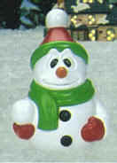 Jr. Snowman - Illuminated (6) - Item Number EII16011CP