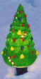 Christmas Tree Light Topper - Item Number 16190xmastree