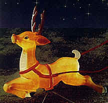 Additional Reindeer for Item Number EII16480- Illuminated - Item Number EII16490