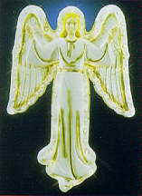 33inch Hanging Christmas Angel - Click Me to Enlarge - Item Number EII16580