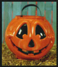 Halloween Jack o Lantern Basket (24) - General Foam Plastics Corporation