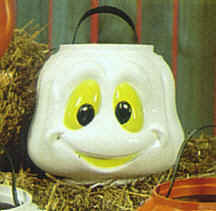 Halloween Ghost Pails (24) - General Foam Plastics Corporation