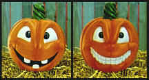 Halloween Two Sided Lighted Candy Pail (12) - Item Number EII71901CP