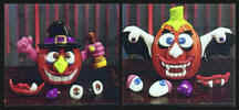 Halloween Changeable Pumpkin Toy (12) - Item Number EII73021CP