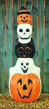 Halloween Totem Pole (4) - Item Number EII74680CP