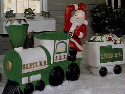 Santa Train and Tender Car